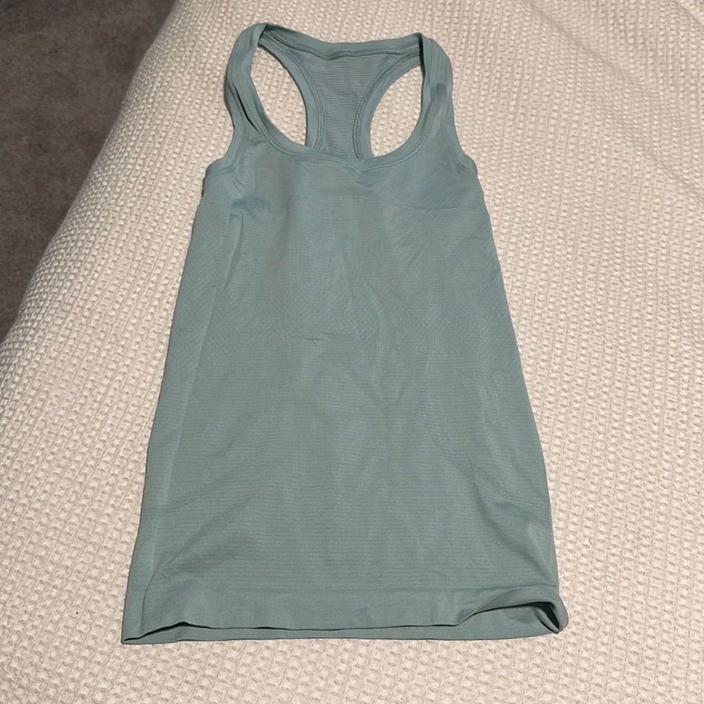 lululemon athletica Green Tank Top
